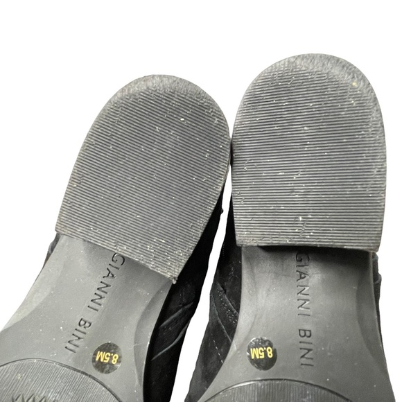 Gianni Bini suede ankle boots size 8.5M - Picture 11 of 13